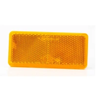 Riflettore rettangolare arancione FRISTOM DOB-035Z 90x40mm luce riflettore