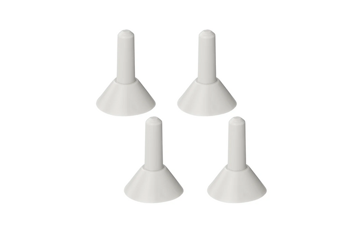 Set di quattro tappi antipioggia per pali da tenda ProPlus 366475S