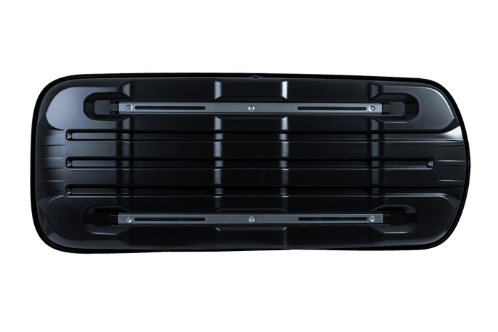 Box da tetto Mont Blanc Altitude 450 nero metallizzato