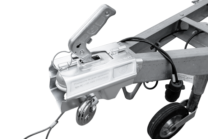 Protezione per sfera di traino STEELPRESS ZZ-03