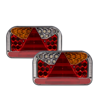Luci posteriori a LED FRISTOM FT-170 7 funzioni sinistra + destra