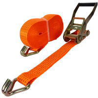 Cinghia di trasporto UNITRAILER da 12 m/50 mm/5 t con tenditore