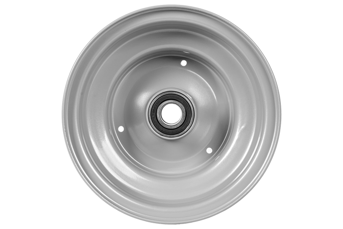 Cerchio in acciaio UNITRAILER 5.5Ix8"H2 3x128 con cuscinetti 6205-2RS