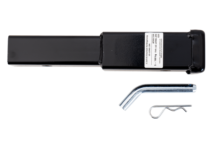 Estensione gancio traino 2" XIMPLIO 205mm 51x51mm