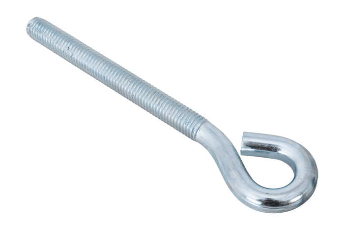 Gancio da cantiere DROMET HO M10x140 con estremità chiusa (a occhiello)