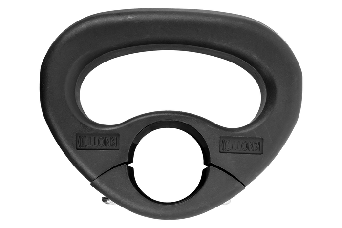 Maniglia di manovra KNOTT 414004.001 per ruota di supporto da 48 mm