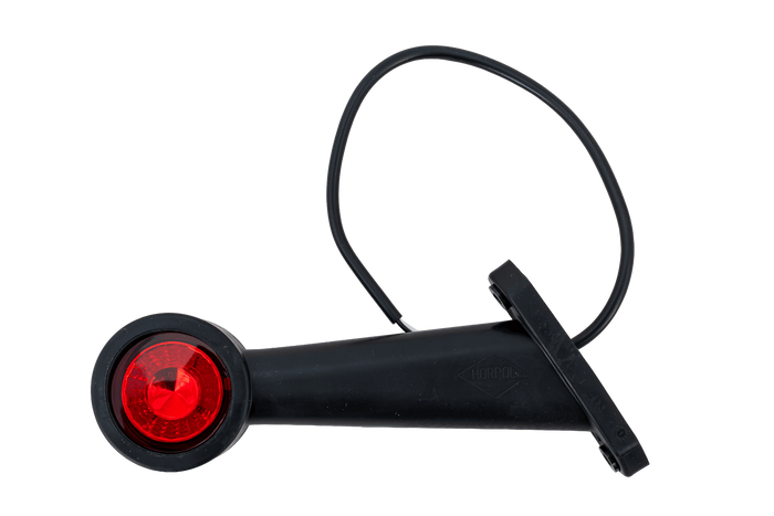 HORPOL LD 726/L LED luce di posizione sinistra su braccio in gomma