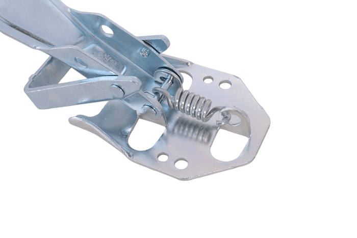 Gancio laterale per rimorchio STEELPRESS ZB-04C con compensazione