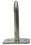 Dispersore per bordi, fissaggio telo h=55