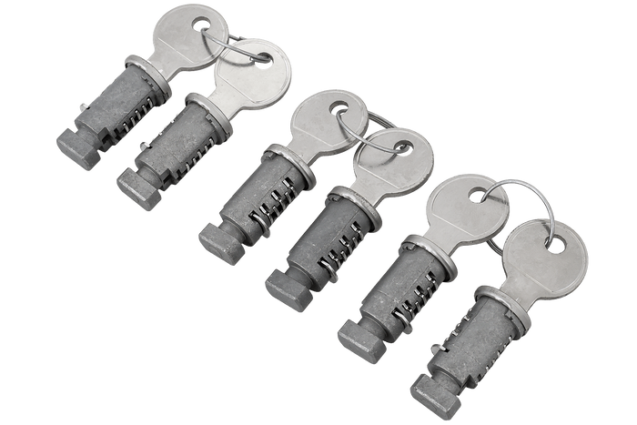Set di serratura e chiave Atera (6 pezzi + 2 chiavi) 083011