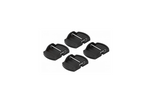 Set di quattro cuscinetti stabilizzatori per rimorchio KNOTT, dimensioni 18x14x4,5 cm.