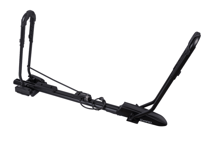 INNO INA396 Portabici da tetto per biciclette, da montare sulle ruote