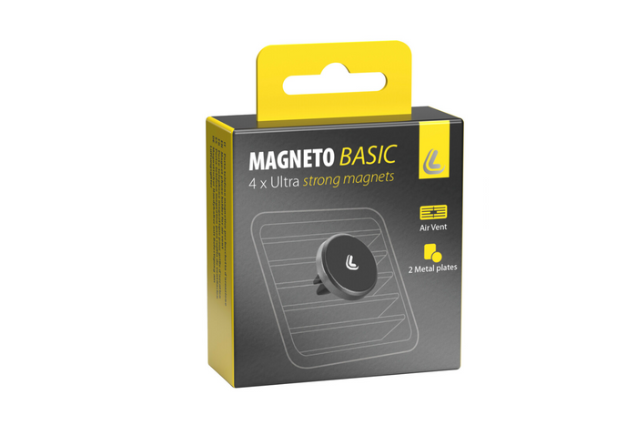Supporto magnetico per telefono Magneto per la bocchetta dell'aria