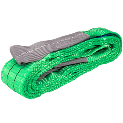 Cinghia di sollevamento HEFFA 2m/60mm/2t con passanti