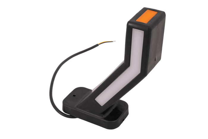 WAŚ W168.6DD 1259L Luce di posizione laterale a LED, sinistra