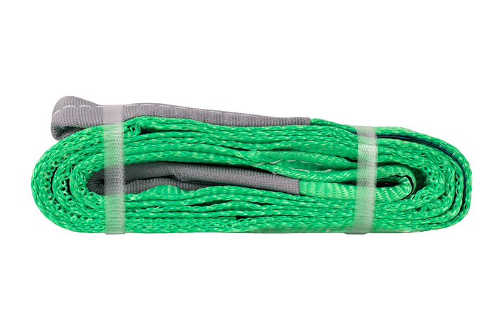 Cinghia di sollevamento HEFFA 2m/60mm/2t con passanti