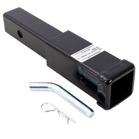 Prolunga gancio di traino 2" XIMPLIO 205mm 51x51mm