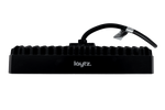 Lampada da lavoro a LED con riflettore LAYTZ LY7301, 24 LED, 2400 lm, rettangolare