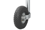 Ruota di supporto ProPlus 341507, portata 150 kg, altezza 48 mm, lunghezza 650-880 mm.