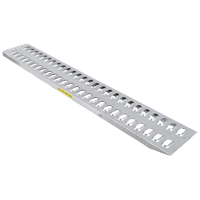 Rampa CHORUS per rimorchio 150cm 120kg