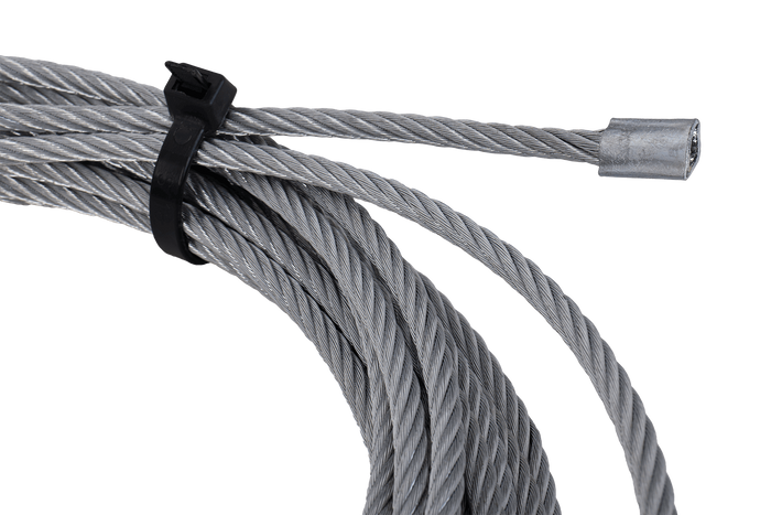 OUTLET Fune del verricello per rimorchio carro attrezzi 1150kg 10m