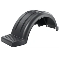 Parafango per rimorchio per barca 13" DOMAR D20422D passaruota 830/240mm