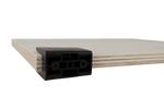 Set di due ripiani per la cassetta degli attrezzi DAKEN ARKA 81209, scomparto 430x380mm e 430x340mm
