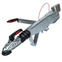 Dispositivo di inerzia AL-KO 161S con attacco AK161 per rimorchio da 1600 kg con timone quadro