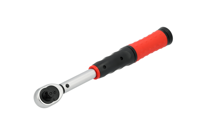 Set di chiavi dinamometriche YATO da 3/8" 10–60Nm, composto da 6 pezzi, per la sostituzione delle candele.