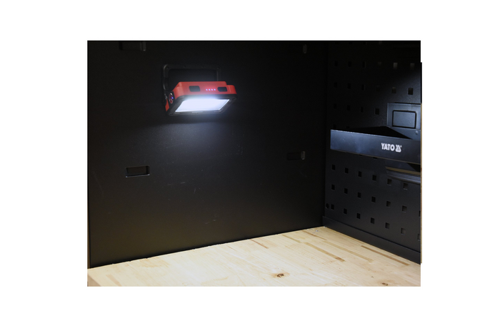 Faro portatile + torcia YATO YT-81819 COB LED 300lm