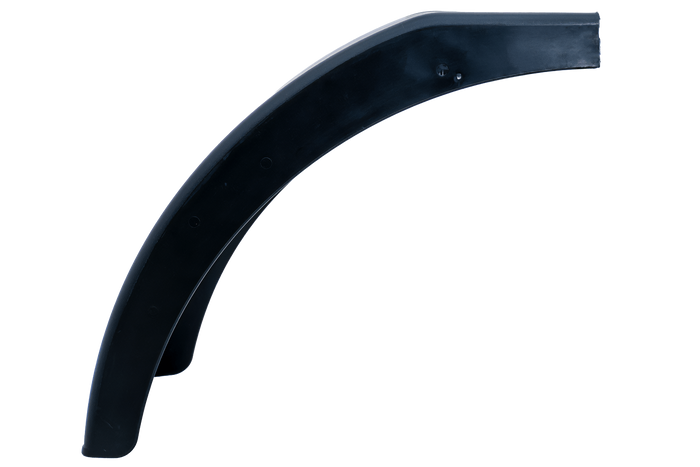 Parafango intermedio per rimorchio DOMAR DR1012202 passaruota 384/200mm sinistro