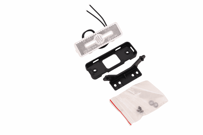 WAŚ W254 2035 Lampada di posizione universale a LED bianca con supporto