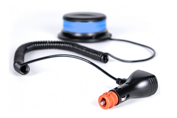 Lampada di segnalazione a LED KAMAR PICO ALR0056, 3 modalità di lampeggiamento