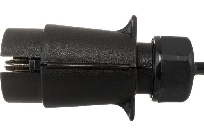 Cablaggio rimorchio impianto elettrico MANTES 4,5 m SPINA 7PIN BAIONETTA 2x5PIN