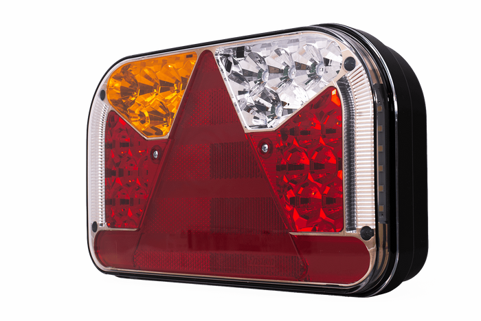 Fanale posteriore FRISTOM FT-170 LED baionetta 6 funzioni sinistro