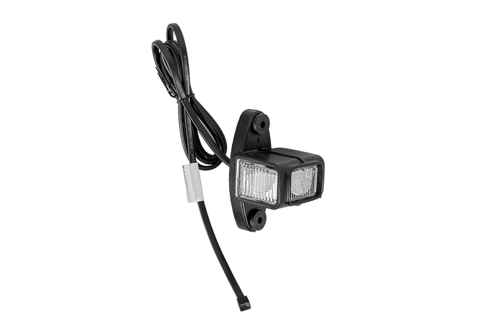 Faro di posizione laterale a LED ASPÖCK SUPERPOINT IV, sinistro