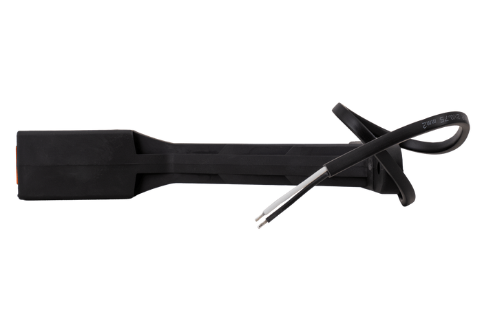 Luce di posizione sinistra a LED FRISTOM FT-145 su braccio in gomma