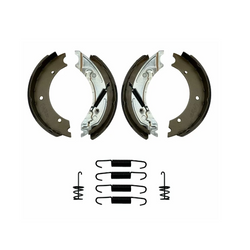 Ganasce freno 250x40 per assali frenati KNOTT 25-2025 Backmat KOMPLET