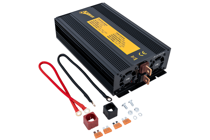 Convertitore di tensione 24V/230V (2000/4000W) KAMAR E1931