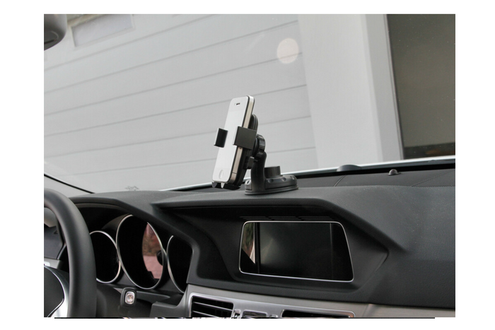 Supporto per telefono Easy-Lock LAMP con attacco a ventosa