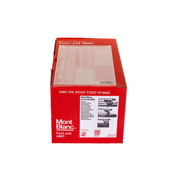 Portapacchi in acciaio Mont Blanc AMC 5002-S46