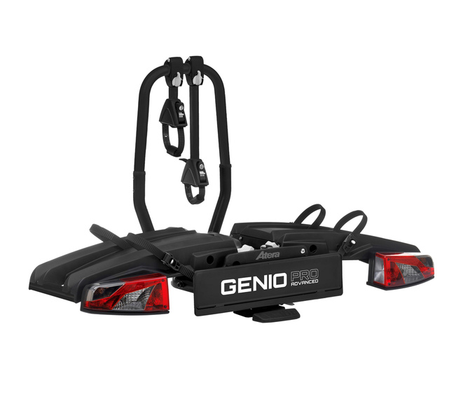 Atera Genio Pro - piattaforma di traino per 2 bici 022785 (nero)