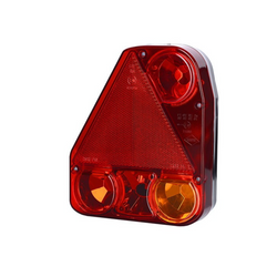 Fanale posteriore HORPOL LZT 752, 5 funzioni rimanenti