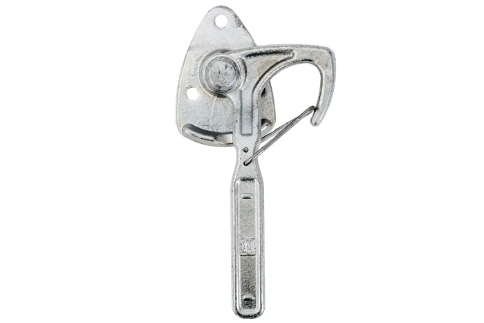 Gancio laterale destro WINTERHOFF WV 20-R chiusura gancio laterale rimorchio