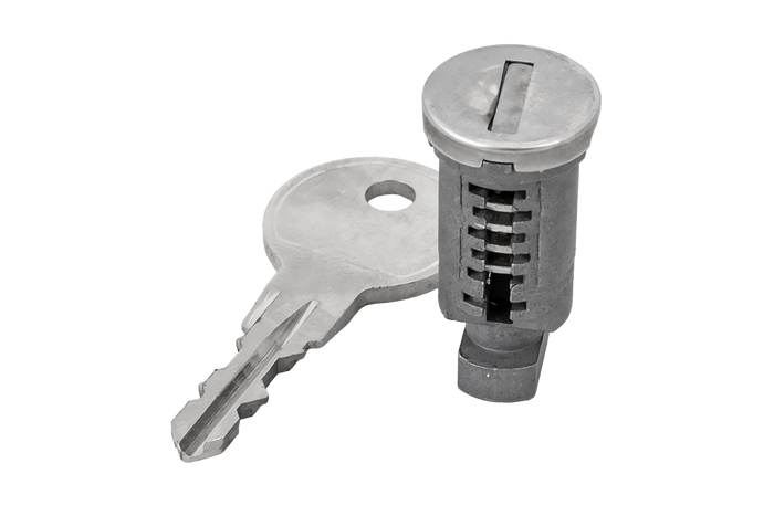 Set serratura e chiave Atera n. 120 (2 pezzi + 2 chiavi) 083013