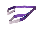 Cinghia di sollevamento HEFFA 2m/30mm/1t con passanti