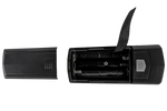 Set di luci per bicicletta a batteria PROFEX 92618 Super Vision (anteriore e posteriore)