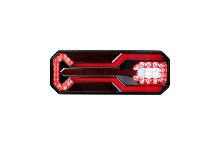 Fanale posteriore a LED TT Technology TT.12514, 5 funzioni, universale