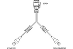 Luci posteriori a LED DOBPLAST DPT35 + cablaggio MANTES 7m 13 PIN