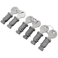 Set di serratura e chiave Atera (6 pezzi + 2 chiavi) 083011